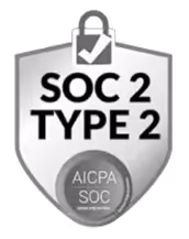 SOC 2 Type 2 badge