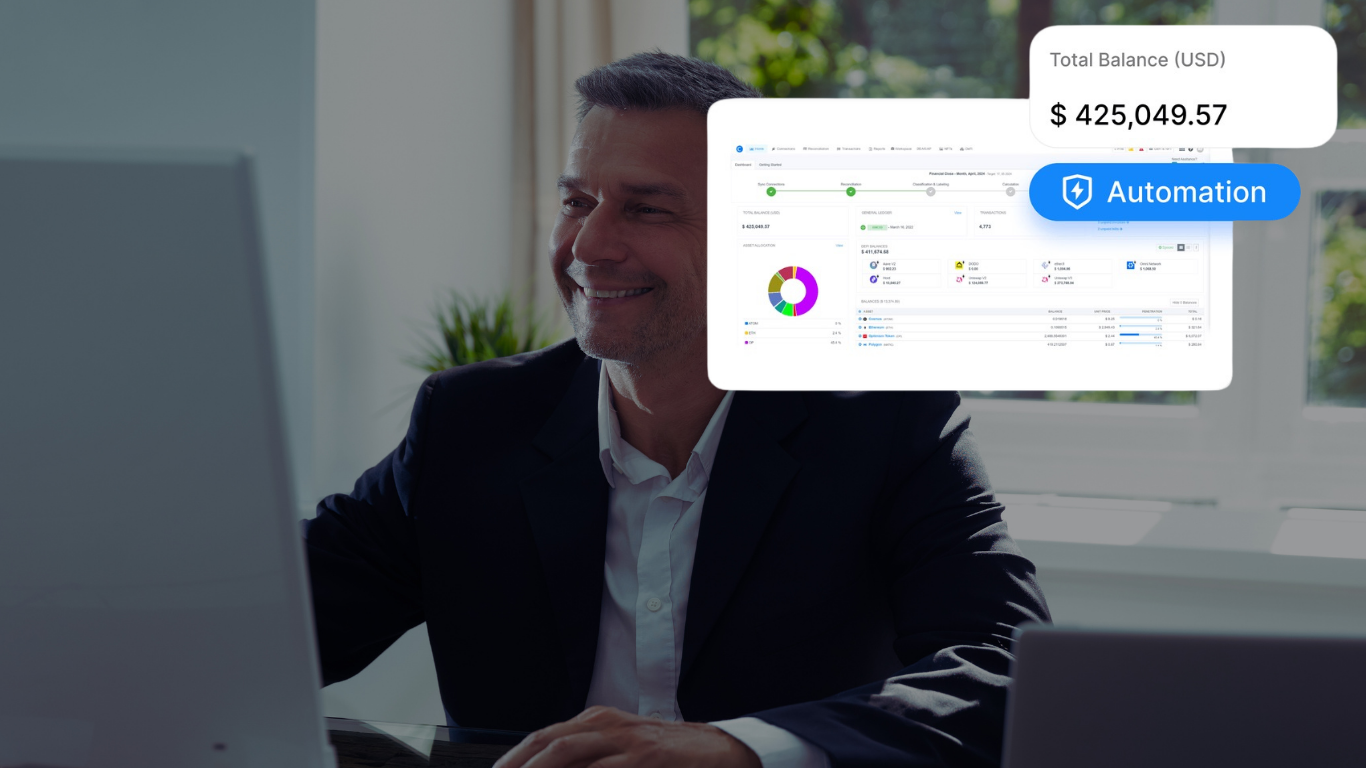 Institutional ecosystem integration screenshot