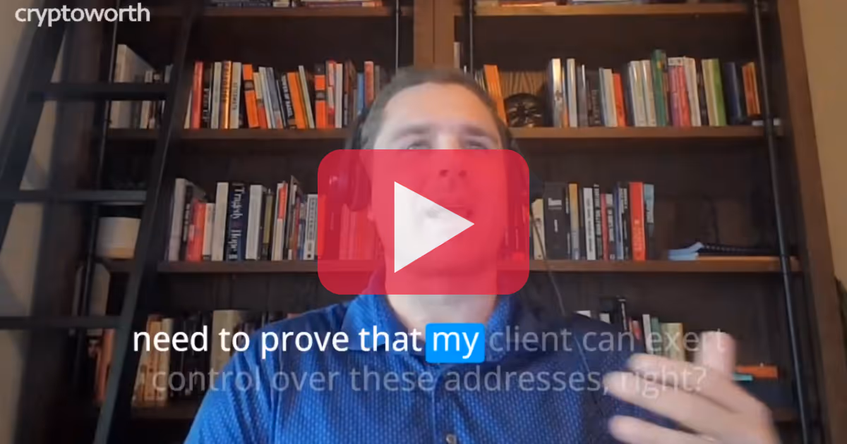 Digital Asset Audits. Proving Key Ownership