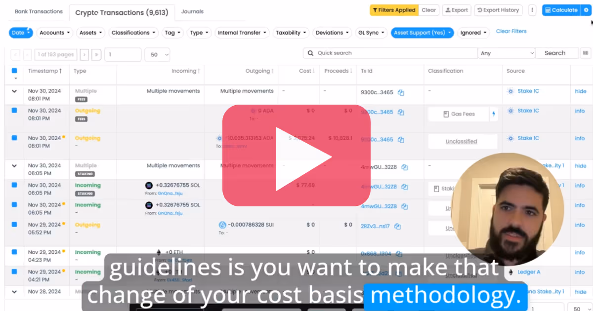 How to Comply with Revenue Procedure 2024-18