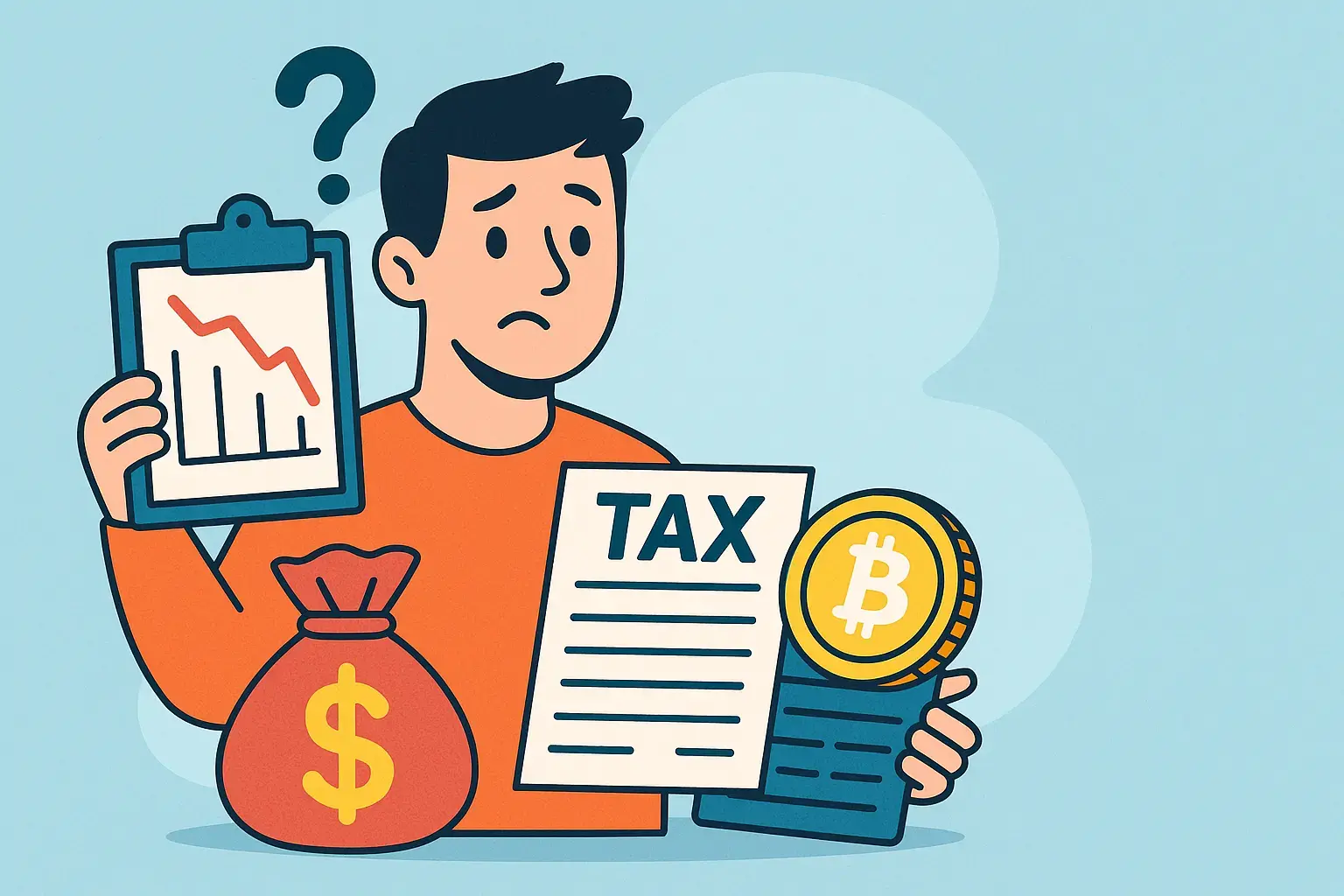Crypto loss tax reporting