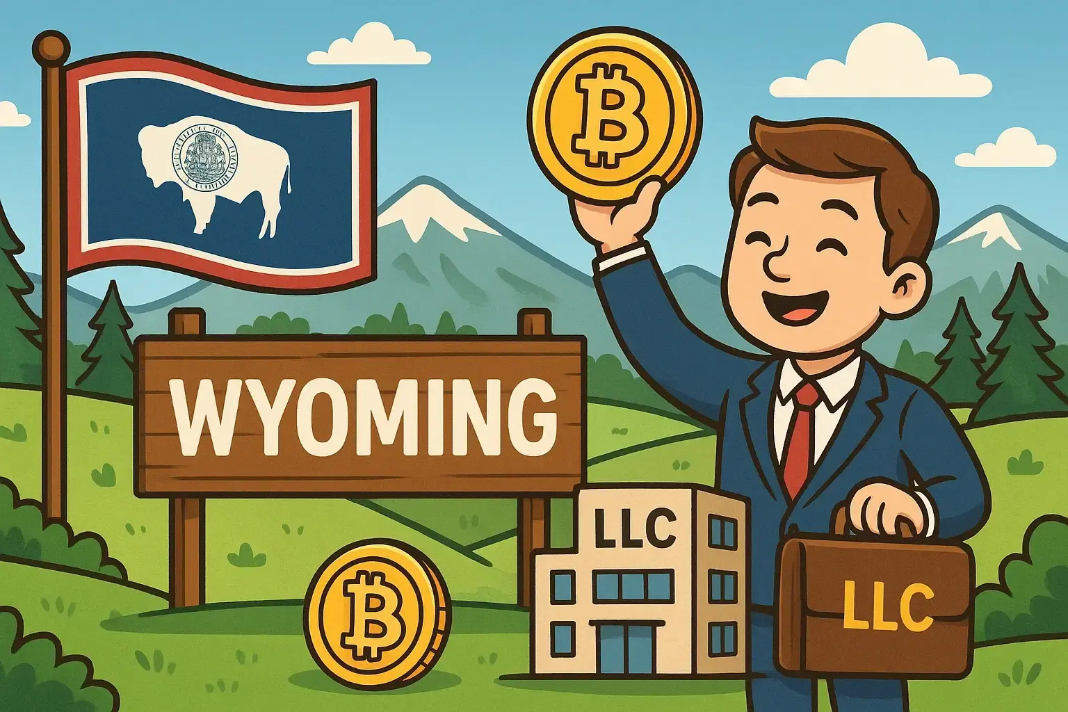 Wyoming LLC for Crypto