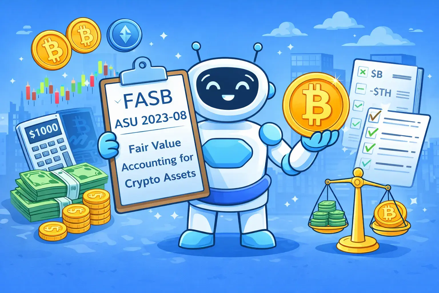 Explaining FASB ASU 2023-08 for Crypto Accountants