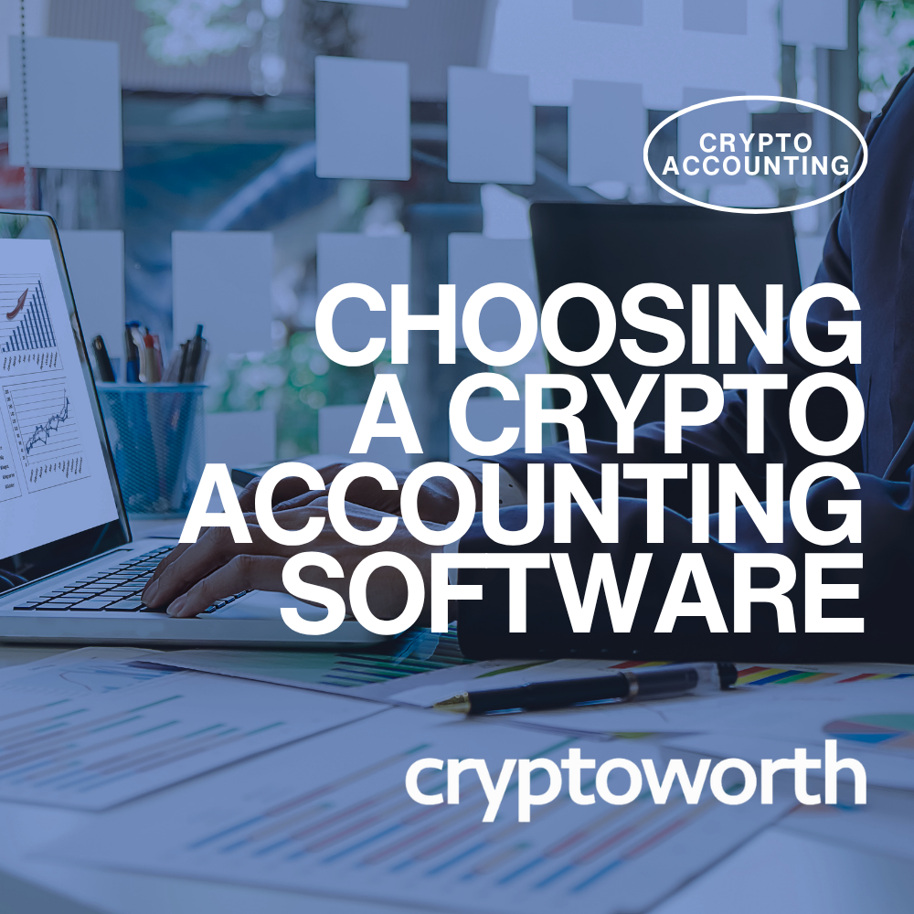 How to choose crypto accounting software for digital asset accounting