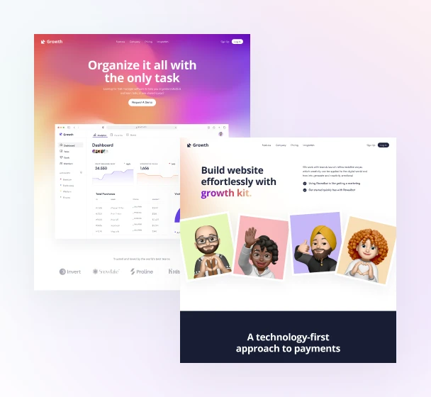Pages