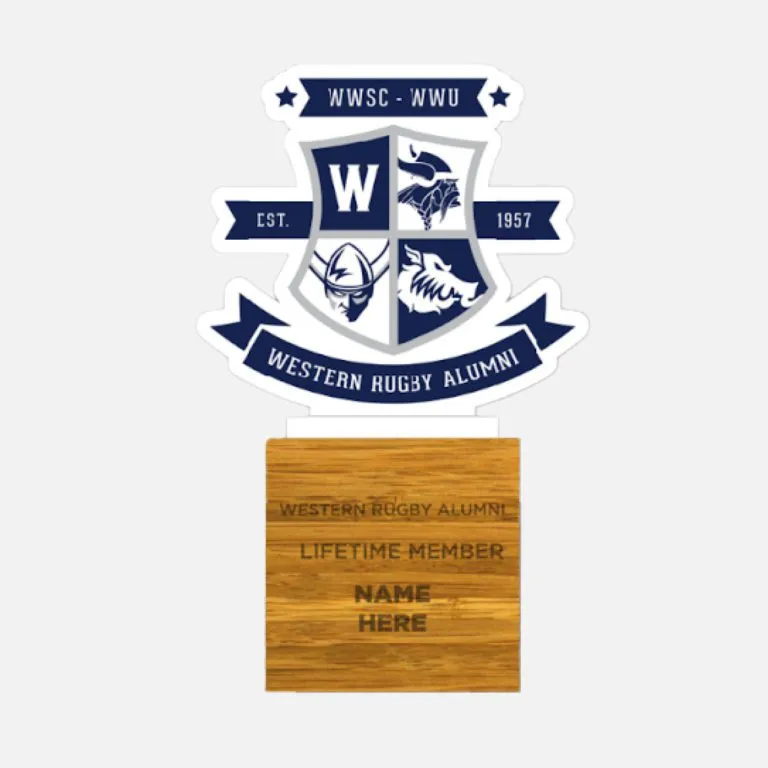 Bamboo Engraved Trophy