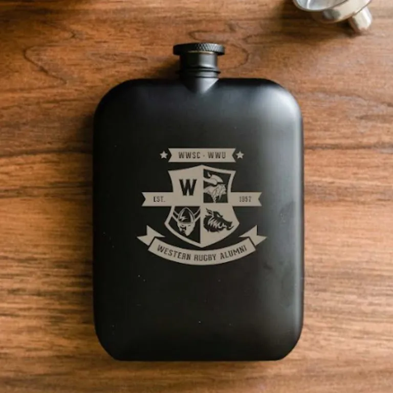 7 oz. Stainless Steel Flask