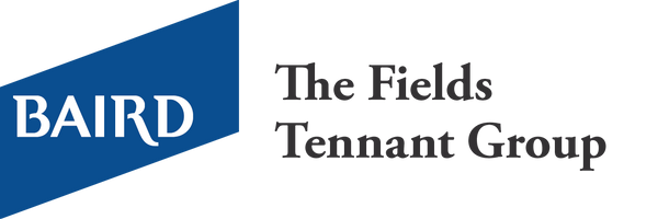 Baird logo with The Fields Tenant Group text beside it.
