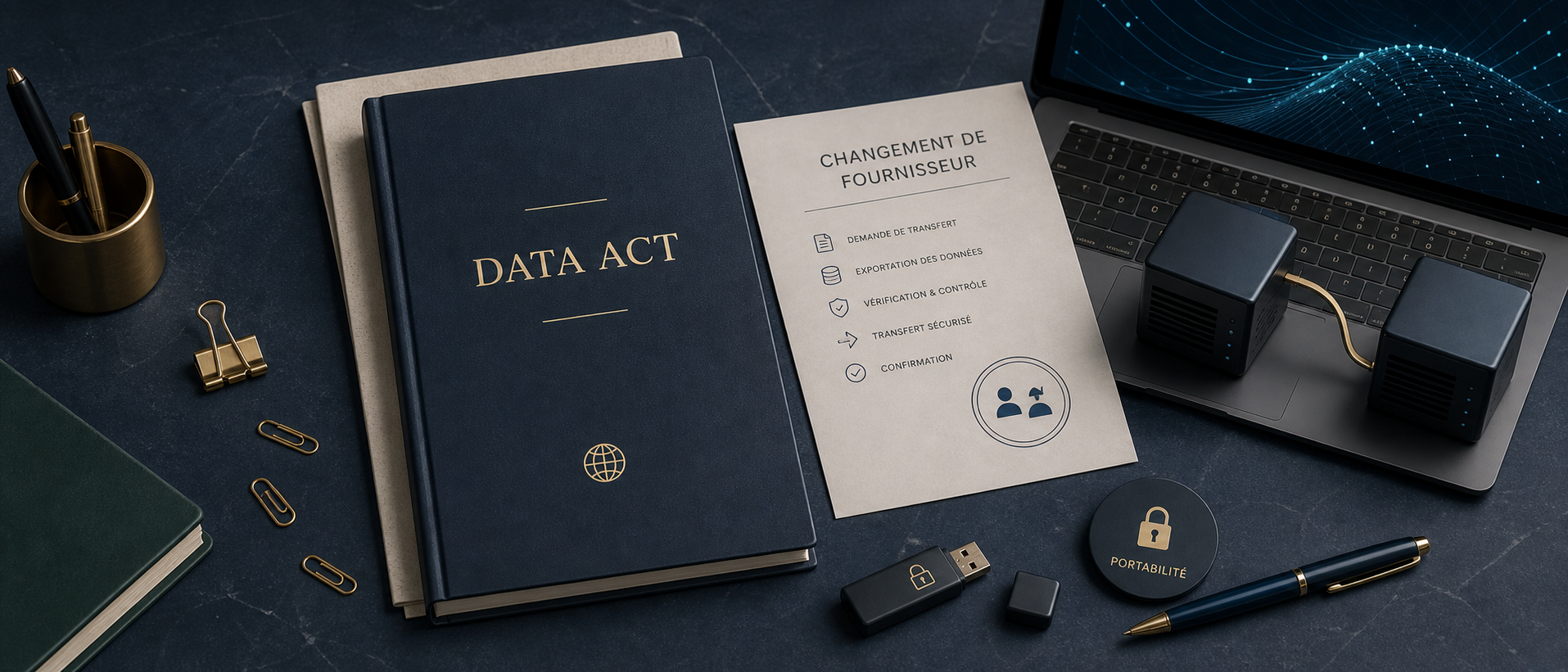 Data Act : comprendre le nouveau droit au changement de fournisseur