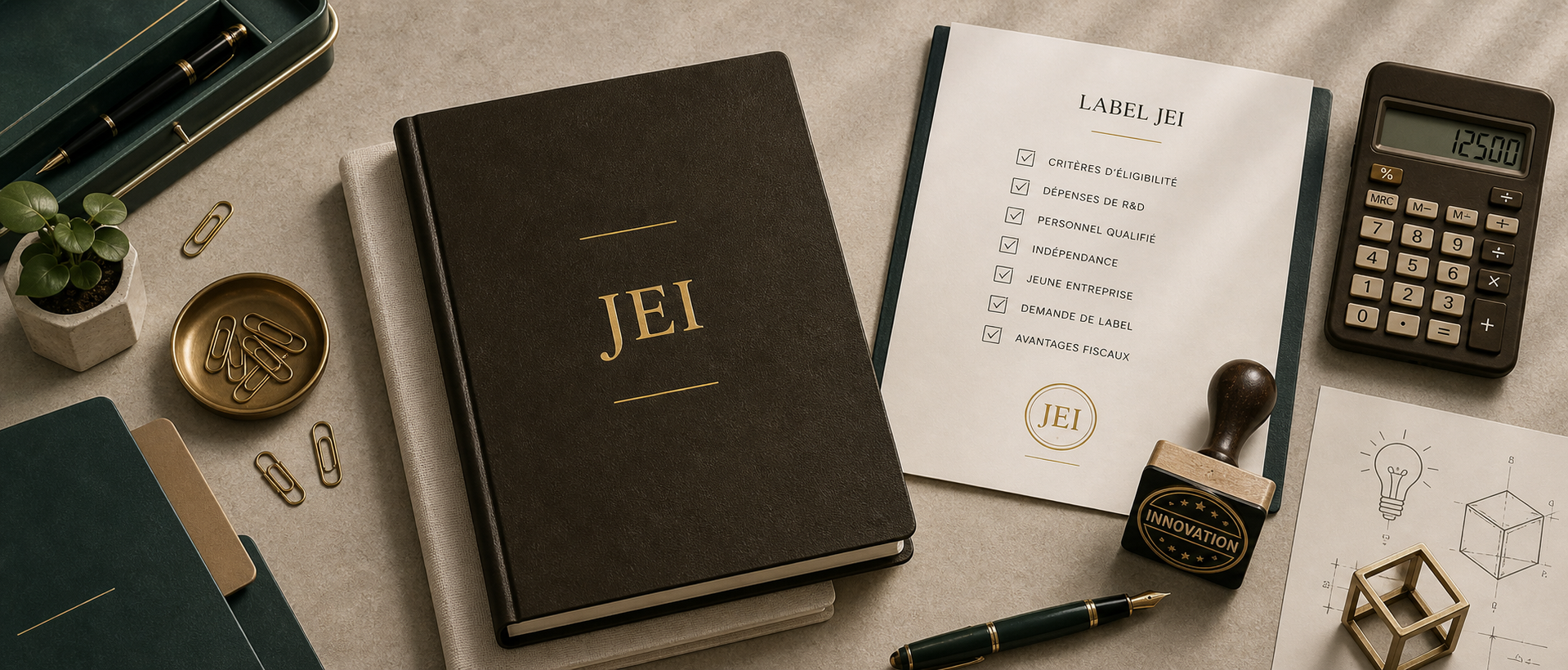 Comment obtenir le label Jeune Entreprise Innovante en 2025 ?