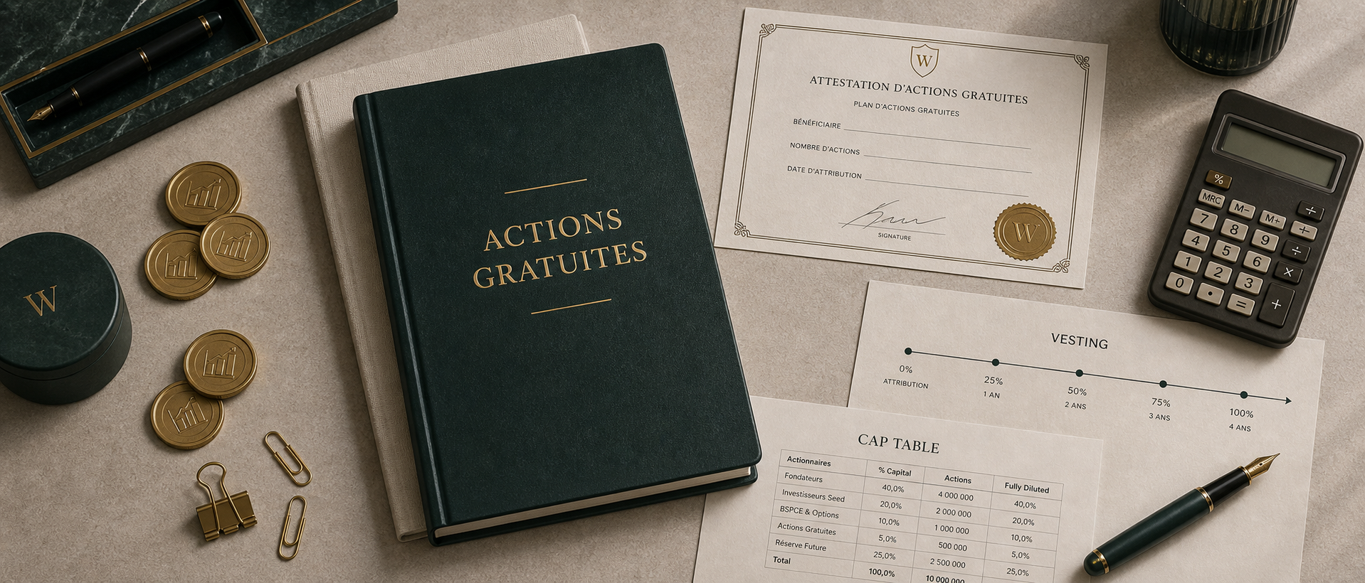 Actions gratuites : fonctionnement, fiscalité et avantages