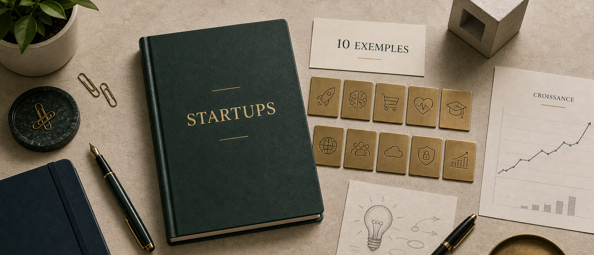 10 exemples de startups qui ont tout changé