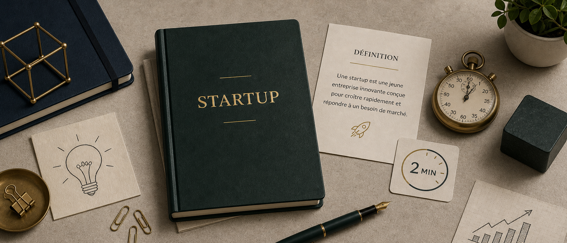 Définition d’une startup : tout comprendre en 2 minutes