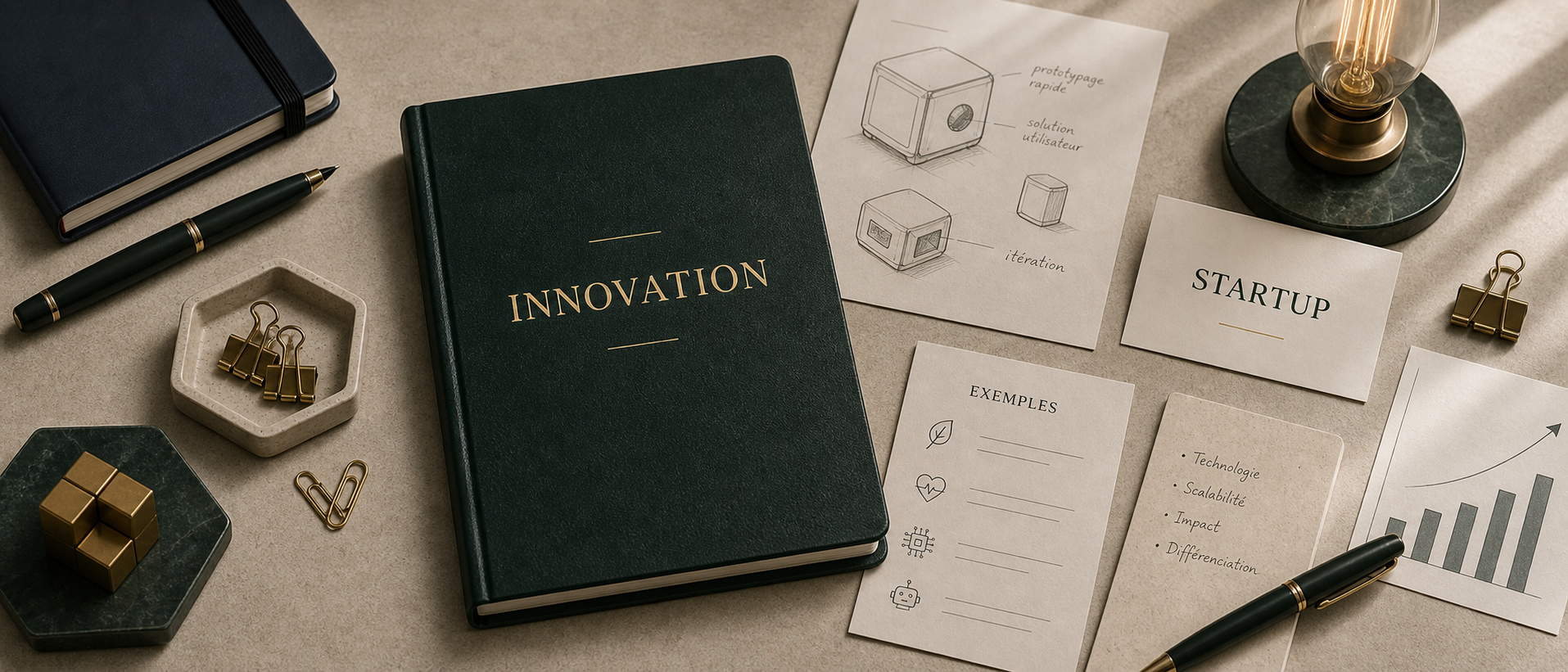Qu’est-ce qu’une startup innovante ? Définition et exemples