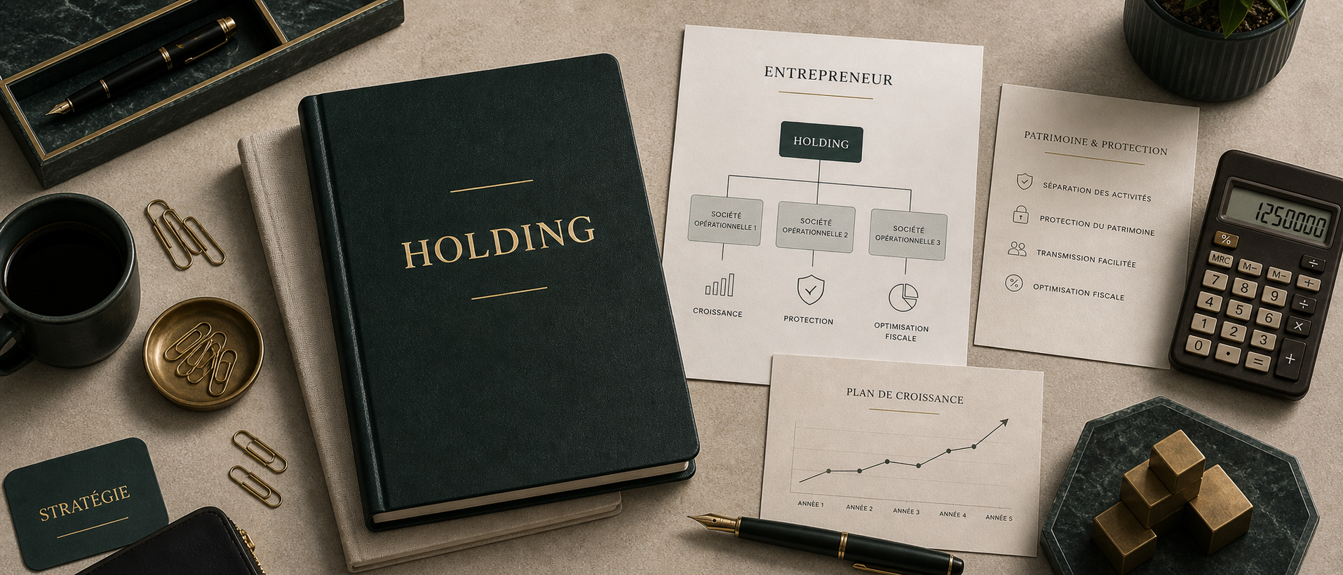 La holding : quel intérêt pour un entrepreneur ?