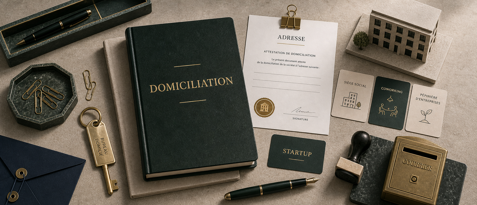 Domiciliation d'une startup : quelles options choisir ?