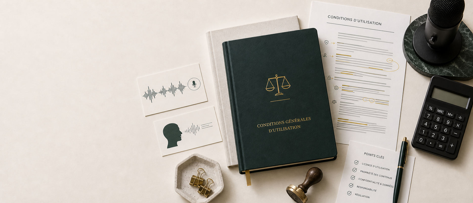 Conditions Générales d’Utilisation d’ElevenLabs (EEE) : Notre avis juridique
