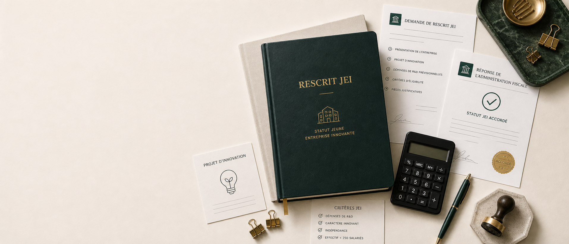 Rescrit JEI : Obtenez le statut Jeune Entreprise Innovante