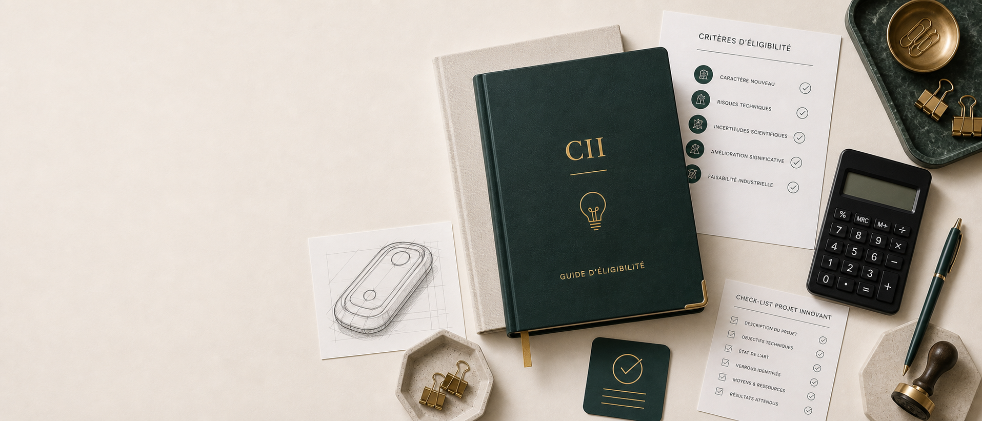 Éligibilité au Crédit d'Impôt Innovation : Le Guide Complet