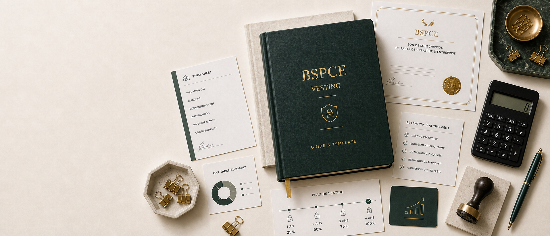 BSPCE et vesting : Sécurisez vos levées de fonds