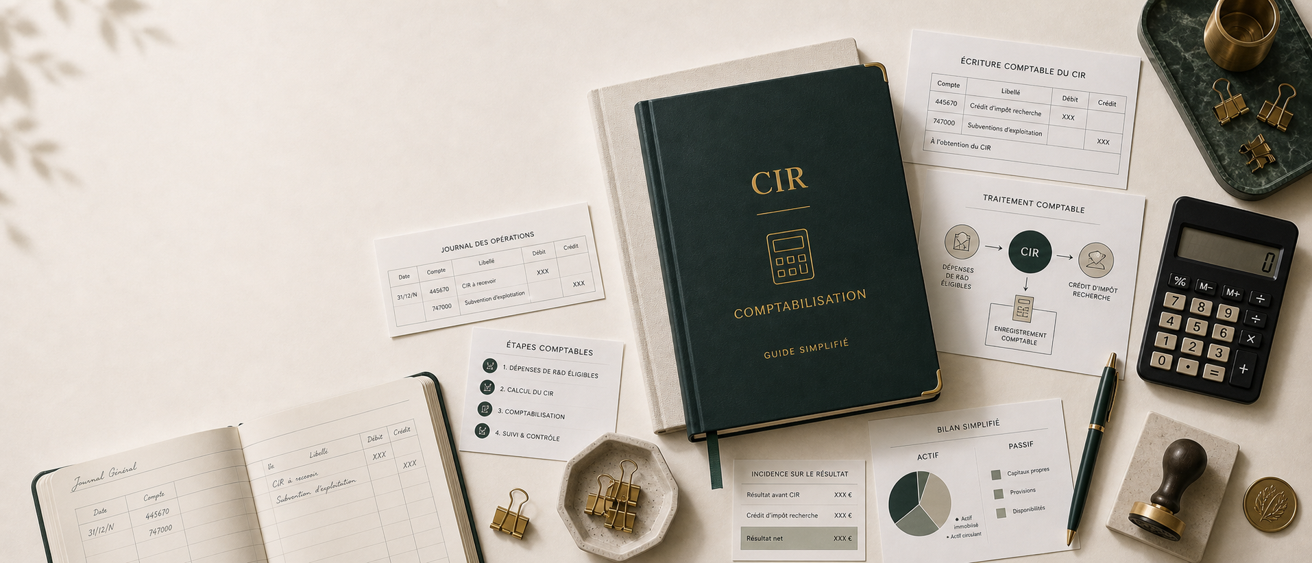 Comptabilisation du CIR : votre Guide simplifié