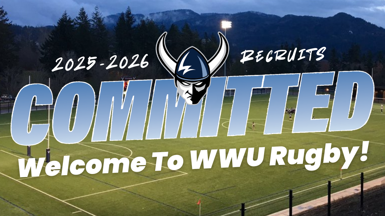 Introducing the 2025–2026 WWU Rugby Recruits