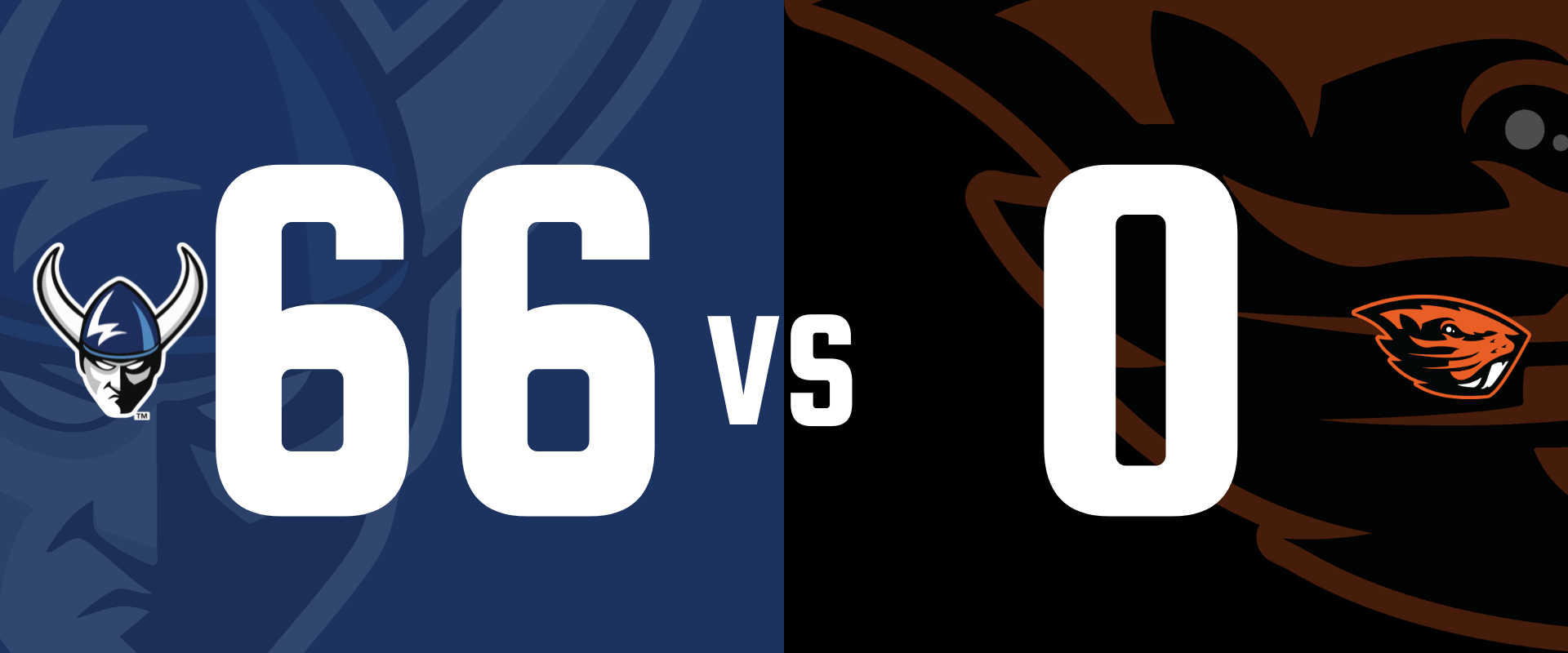 Vikings Shine on Family Day with Commanding Win Over Oregon State