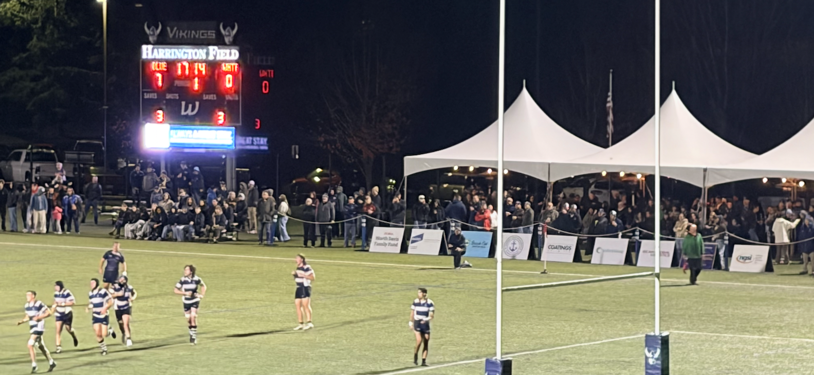 Match Recap: WWU Rugby Turns Challenge Into Celebration