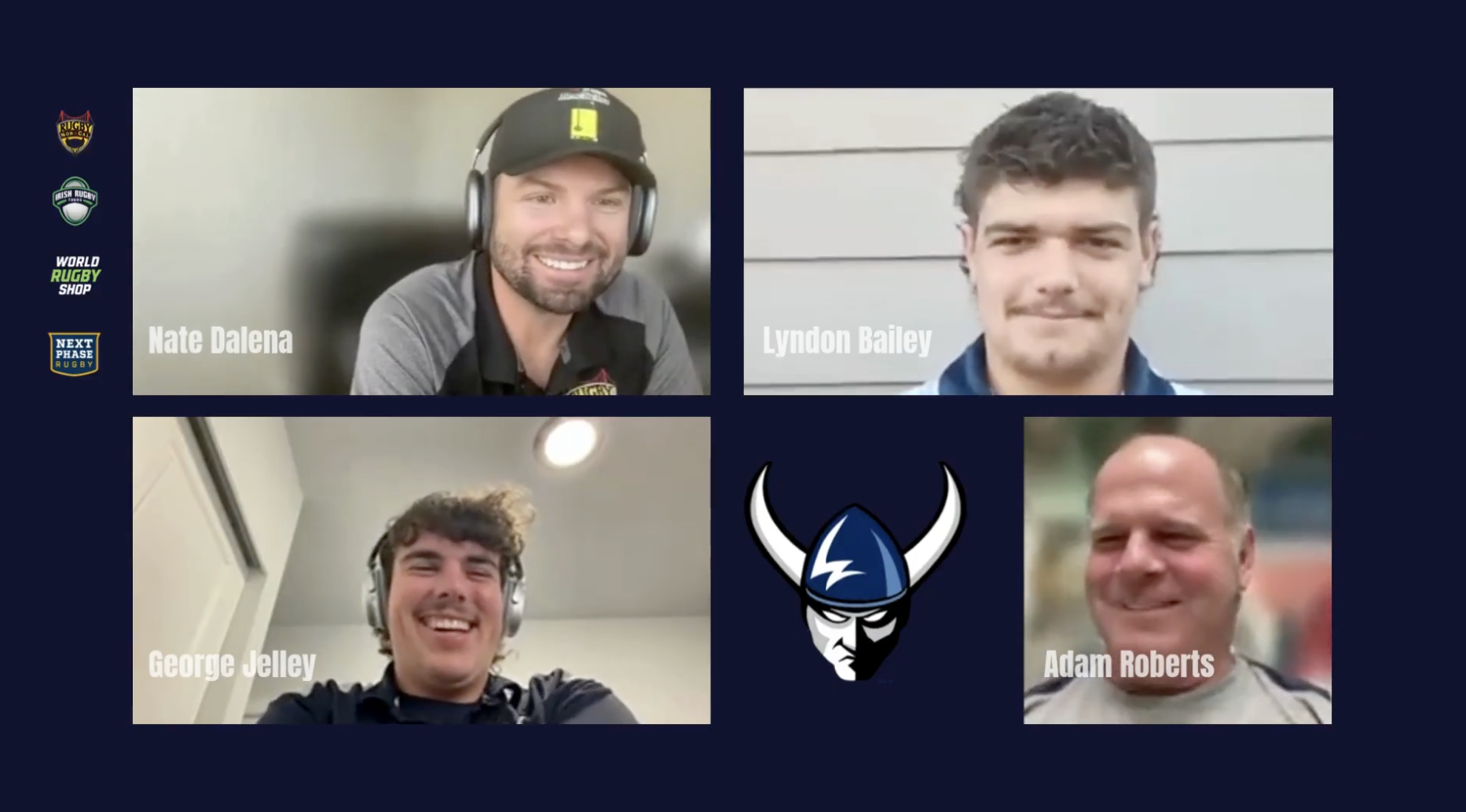 WWU Rugby Joins the NorCal Rugby Podcast with Coach Adam Roberts, Lyndon Bailey & George Jelley