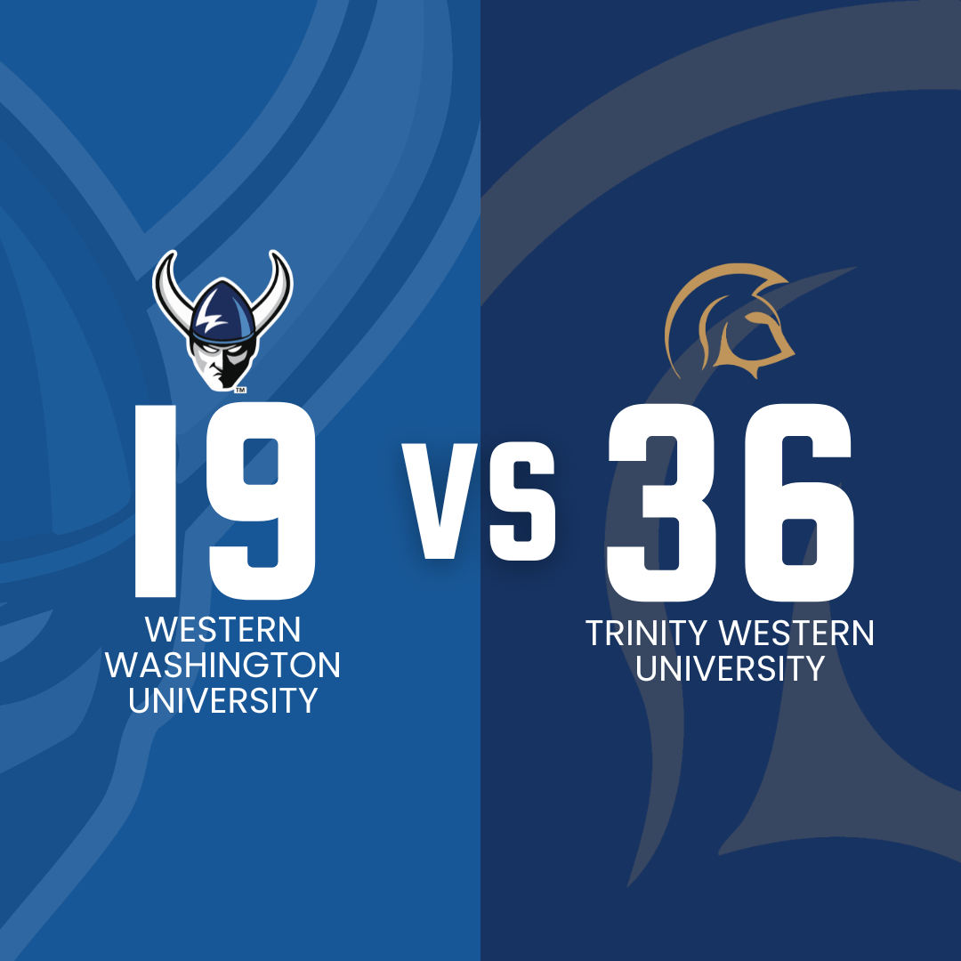 Match Recap: WWU Rugby Tested at the Highest Level Against Trinity Western University