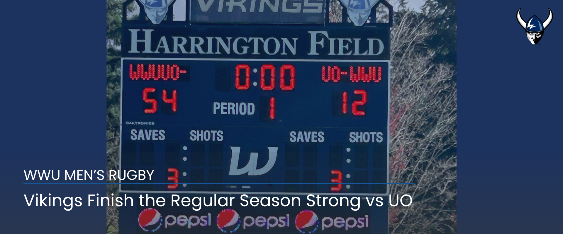 Match Recap: Vikings Finish the Regular Season Strong vs UO