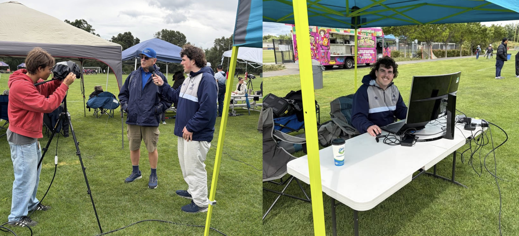 A Community Donation is Elevating WWU Rugby's Livestream Operation