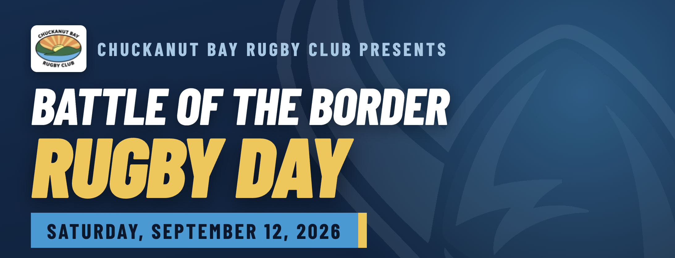 Battle of the Border: Rugby Day - September 12, 2026