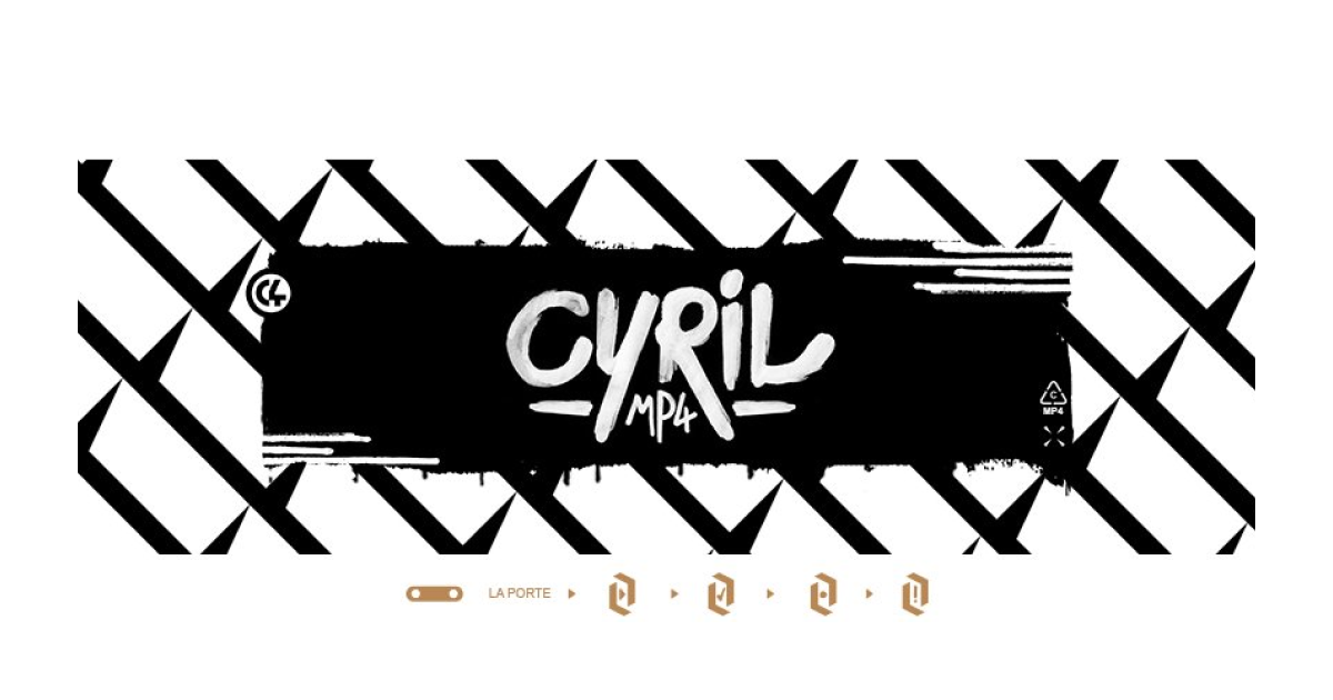 A tailor-made giveaway for CyrilMP4