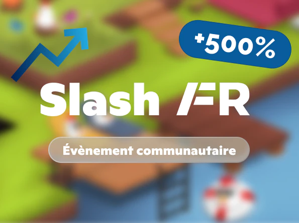Slash FR événement de Pâques
