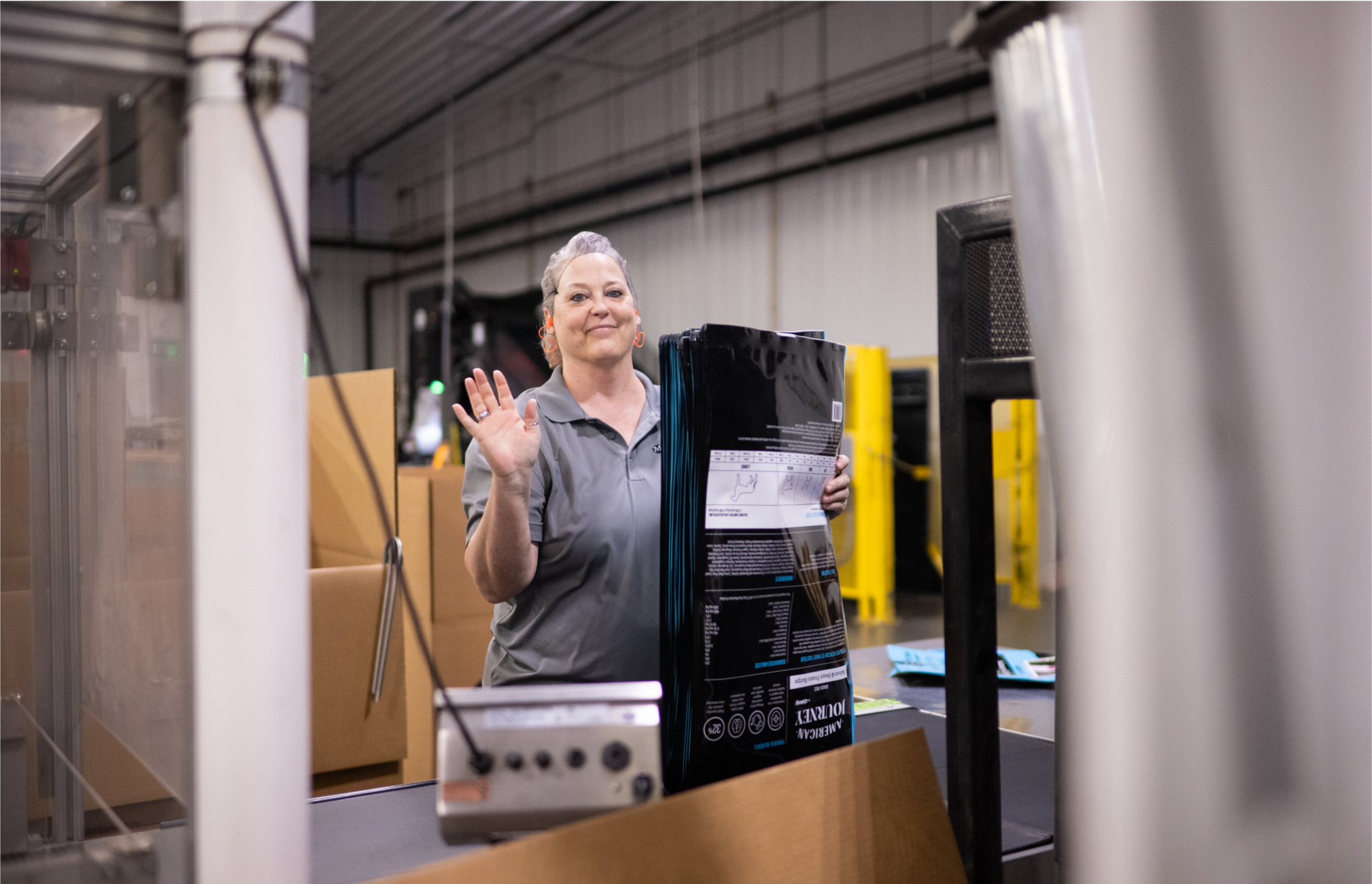Morris Packaging: Team committed to innovation and sustainability in the packaging industry.
