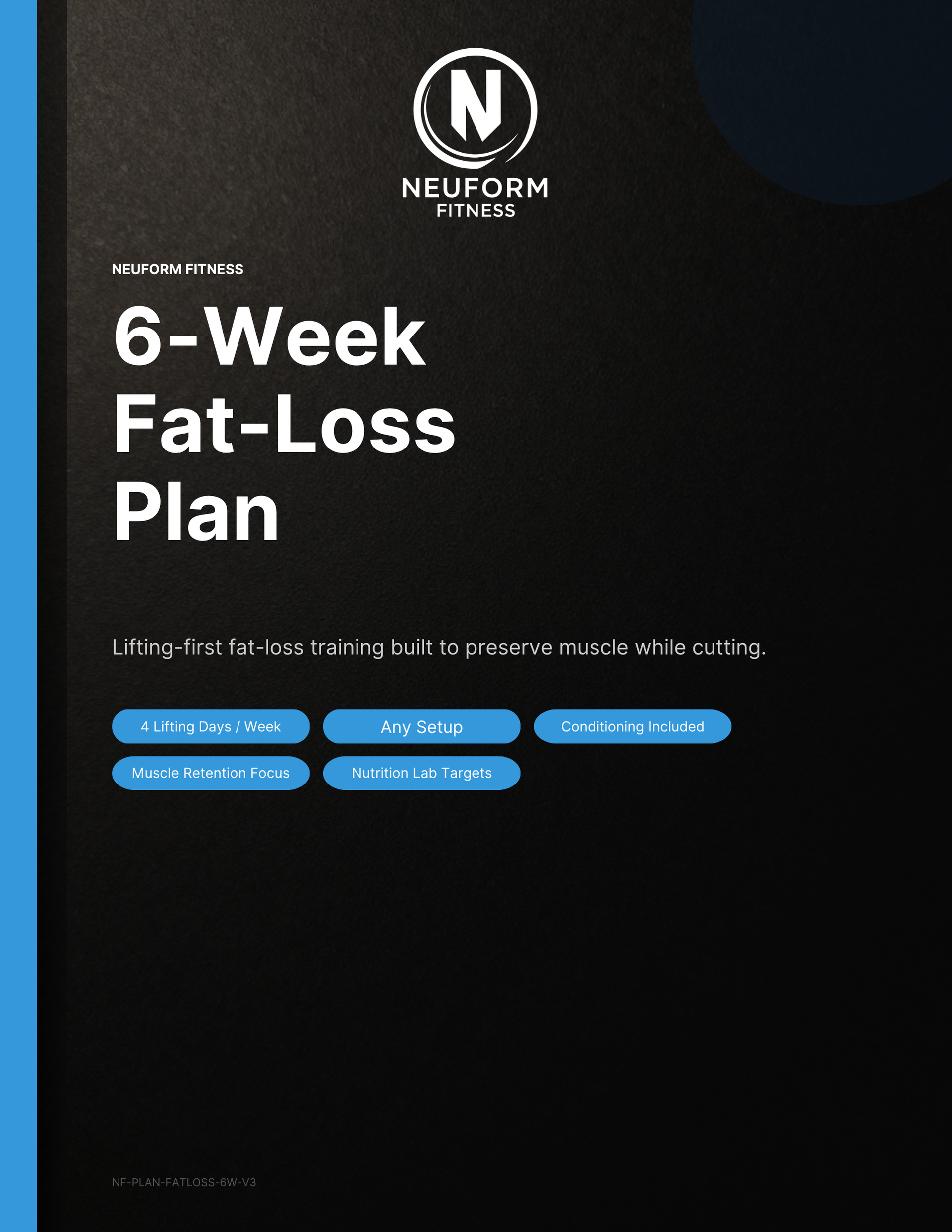 6-Week Fat-Loss Plan preview enlarged