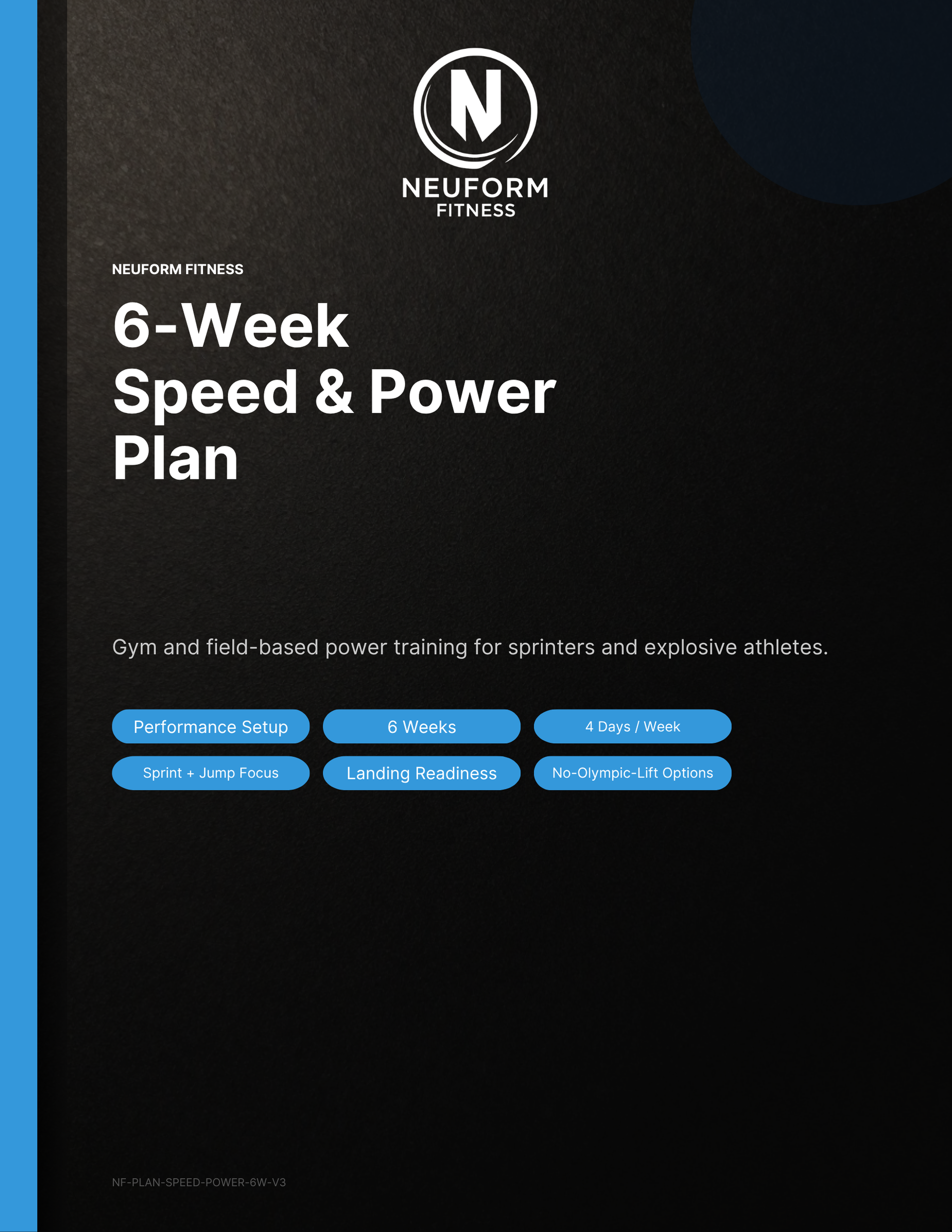 6-Week Speed & Power Plan preview