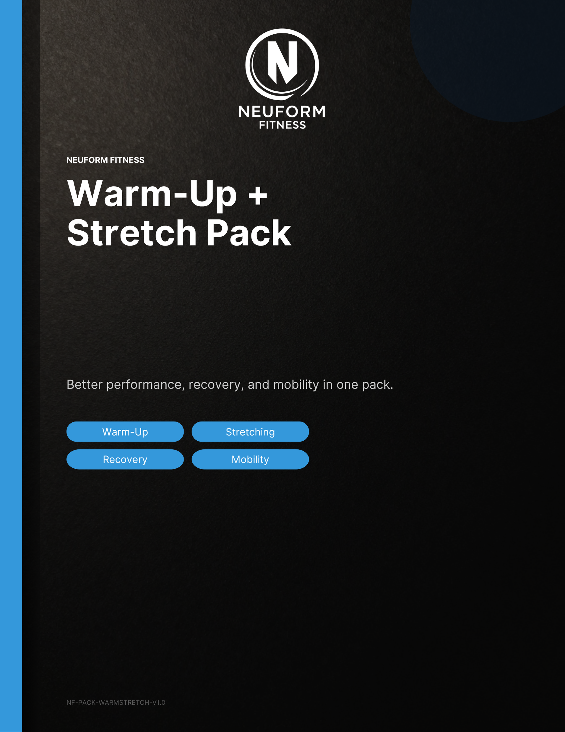 Warm-Up + Stretch Pack preview enlarged