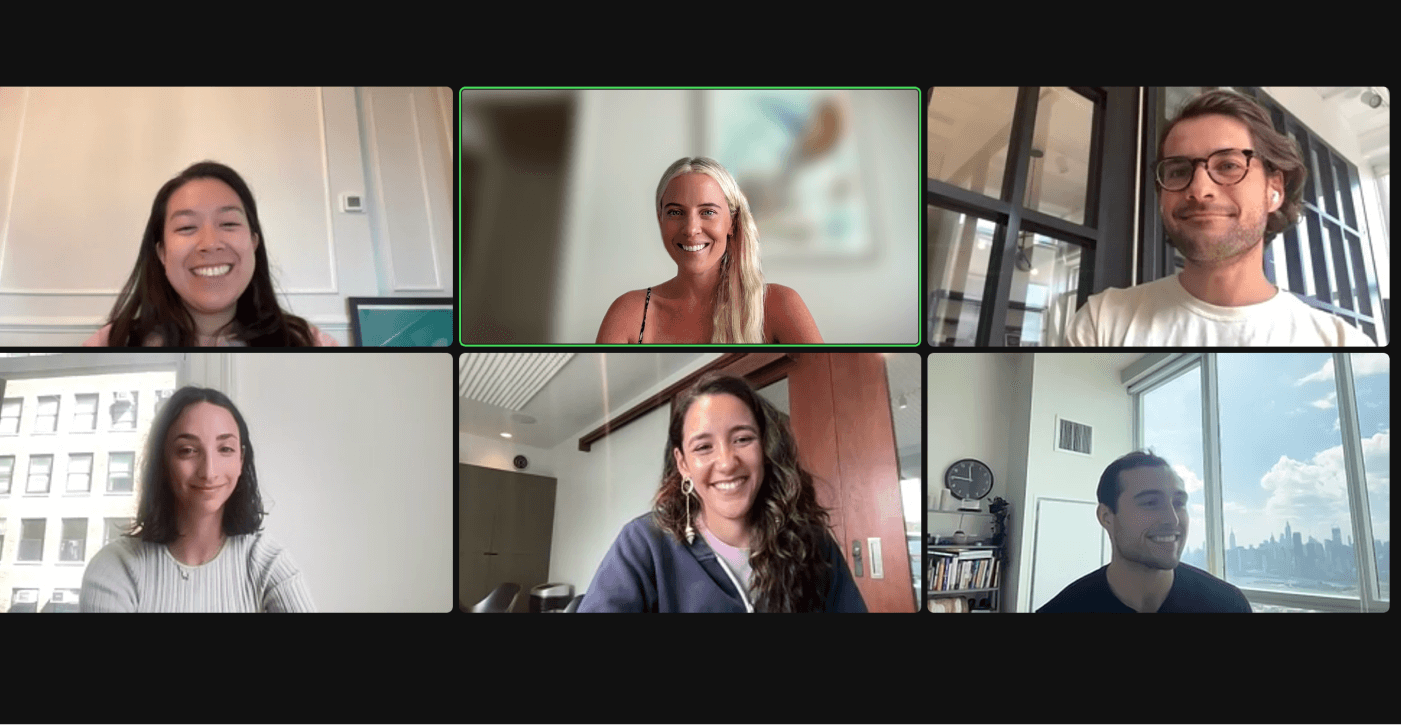 Our most recent class of M13 interns met with some of our founders—including Michael Chime, CEO of Prepared—during their program.