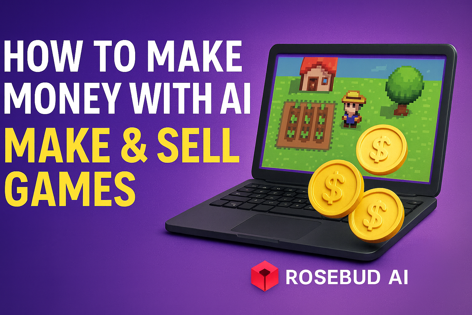 How to Make Money with AI: Make & Sell Games