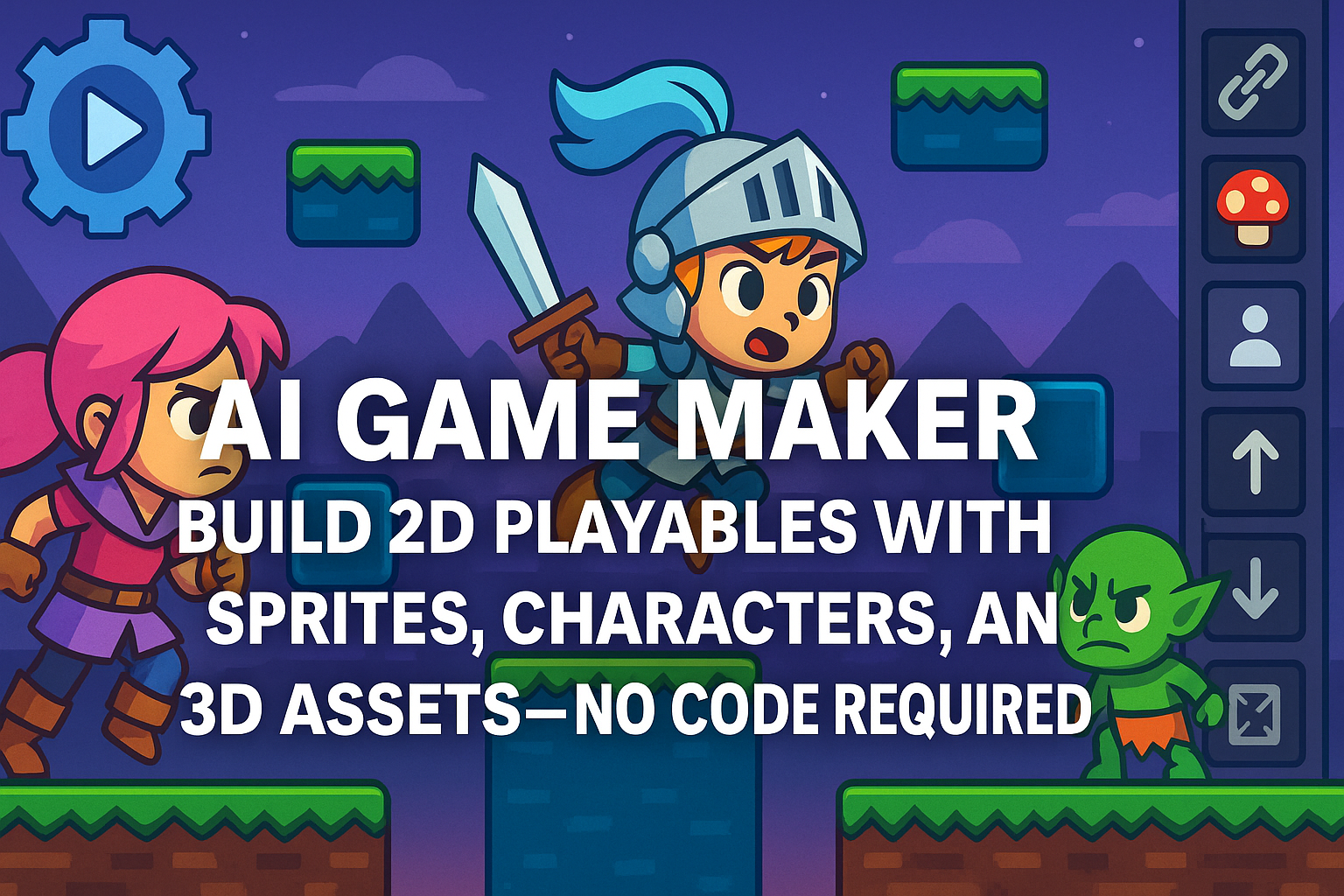 Rosebud AI — The Ultimate No-Code AI Game Maker for Creators
