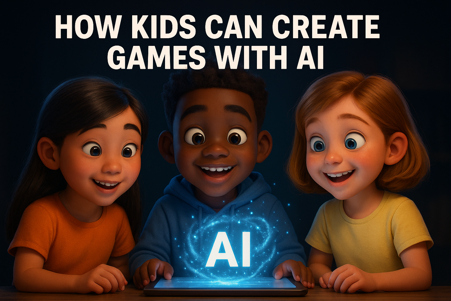 How Kids Can Create Games with AI using Rosebud AI: A Fun Way to Learn Computational Thinking, AI, and Creativity