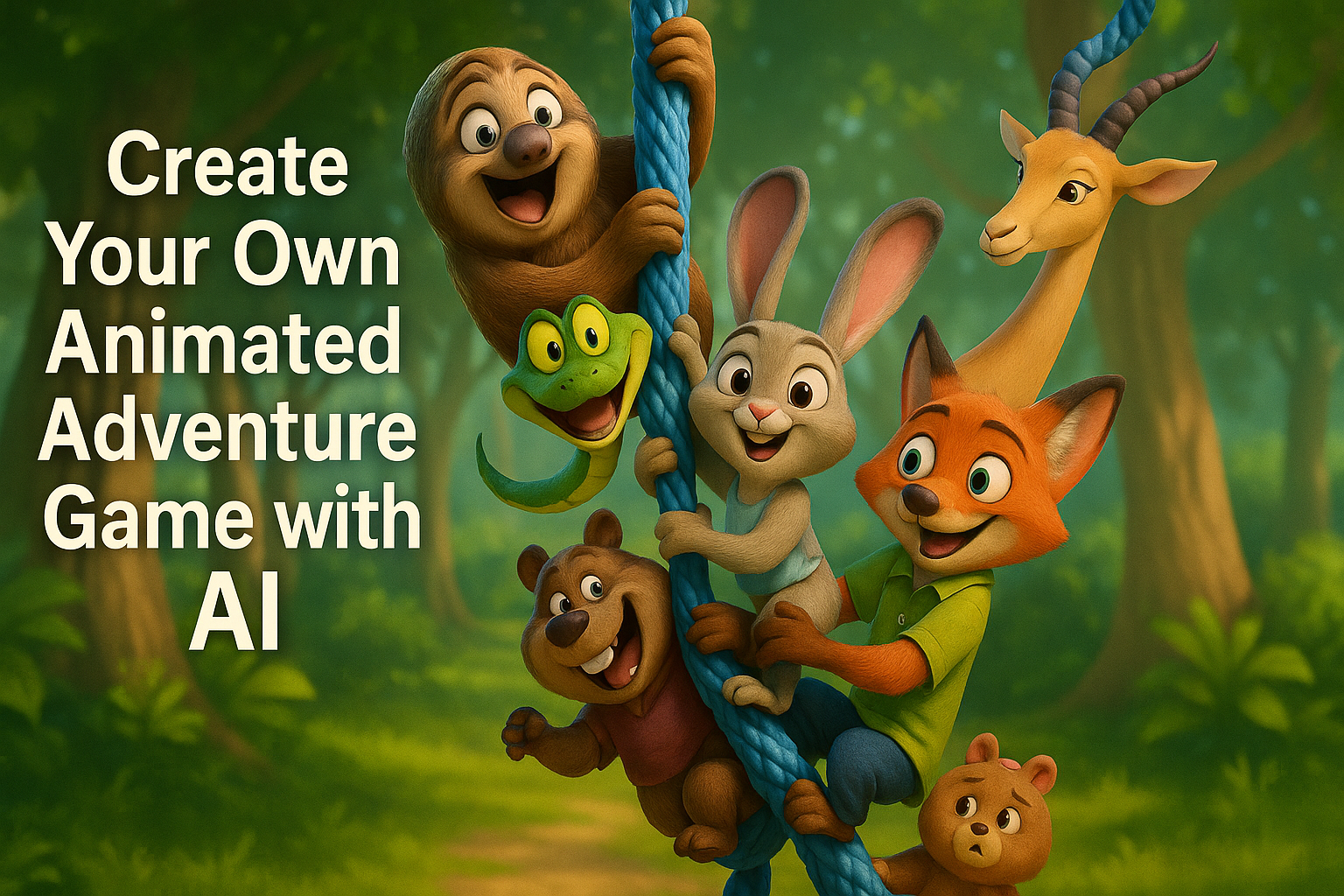 Zootopia 2: Play the Story Game and Create Your Own Zootopia-Style Adventure with AI