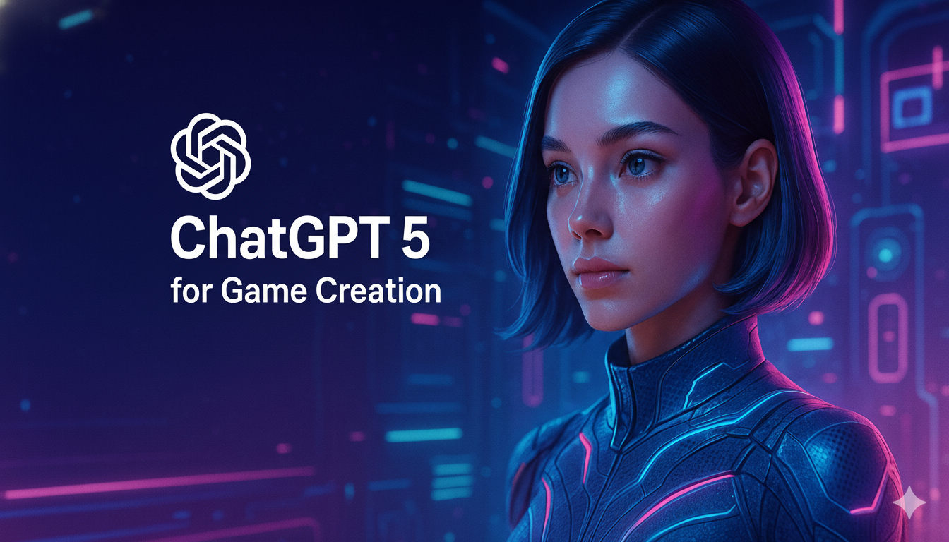 ChatGPT 5 Game Creation: How to Make Games with AI (Best Alternative ...