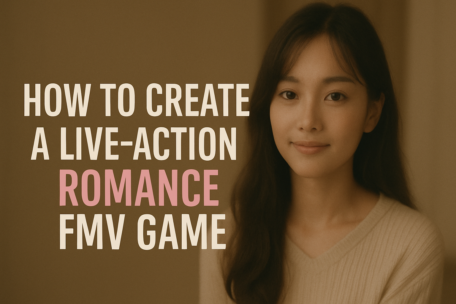 How to Create a Live-Action Romance FMV Game Using Rosebud AI (Full Guide)