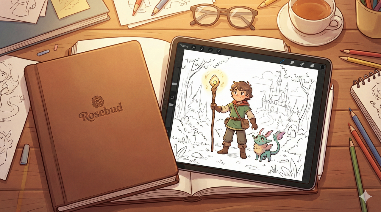 A Complete Guide to Creating AI-Powered Storytelling Games on Rosebud