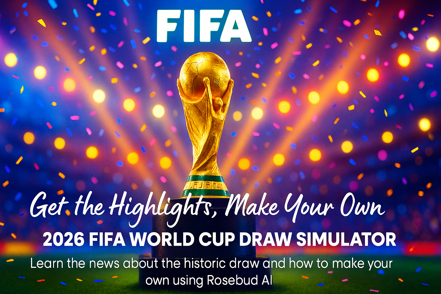 FIFA World Cup 2026 Draw: Today’s Biggest Highlights, Peace Prize ( Build Your Own Interactive Draw Mini-Game and Ticket Generator)