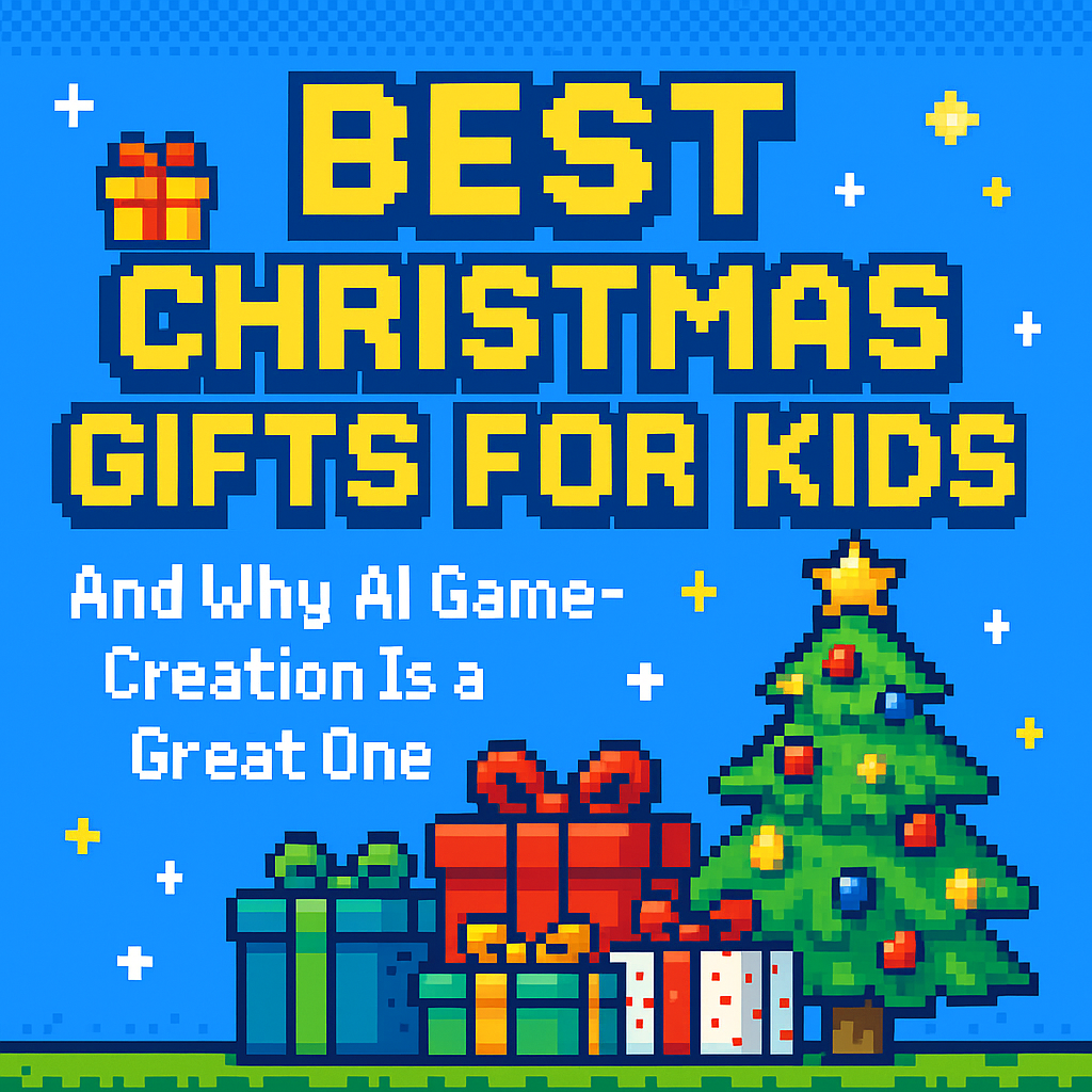 Christmas gift ideas for kids: The Best Creative Gifts for Kids — And Why AI Game-Creation Might Be the Most Powerful One