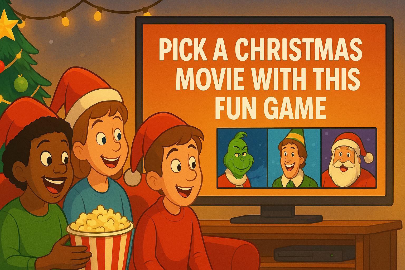 The Most Popular Christmas Movies and films (And a Fun AI Game to Help You Pick What to Watch)